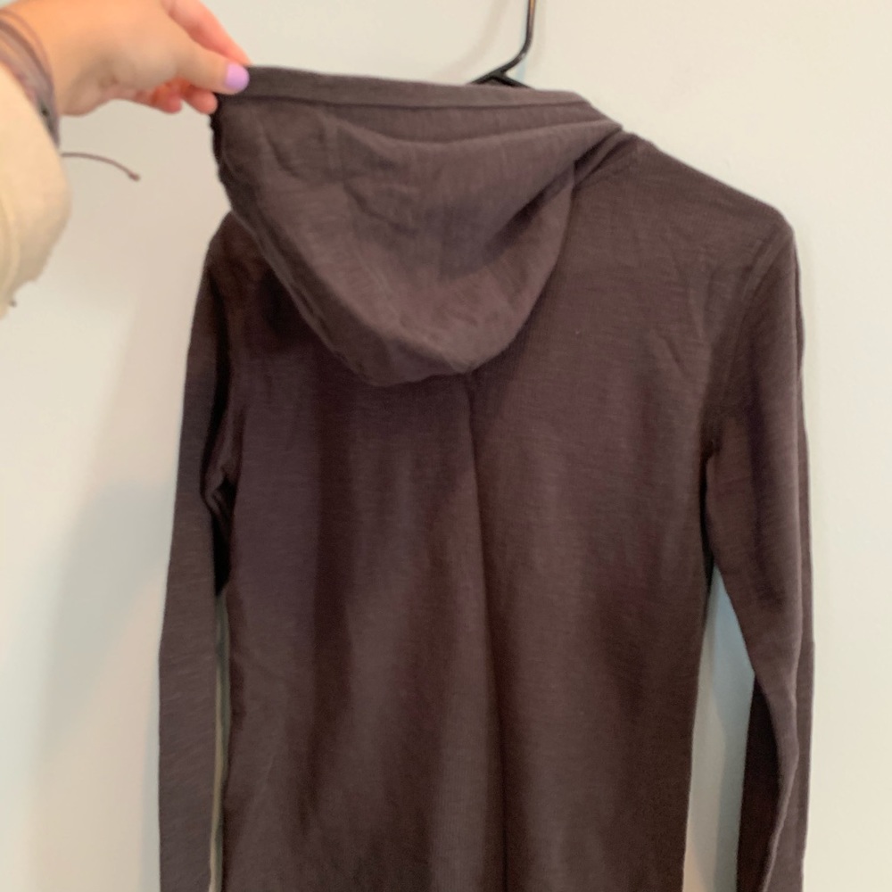 volcom hooded long sleeve - Picture 2 of 5